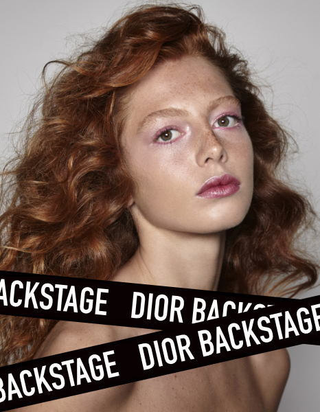 Dior Backstage.