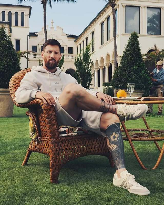 messi adidas originals 4