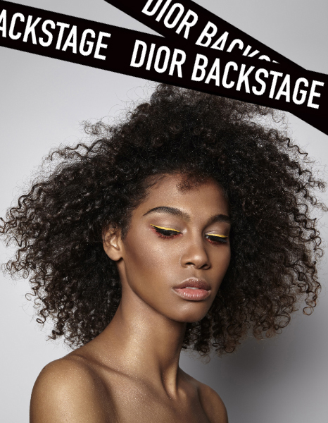 Dior Backstage.